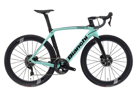 Bianchi Oltre XR4 Disc Dura Ace